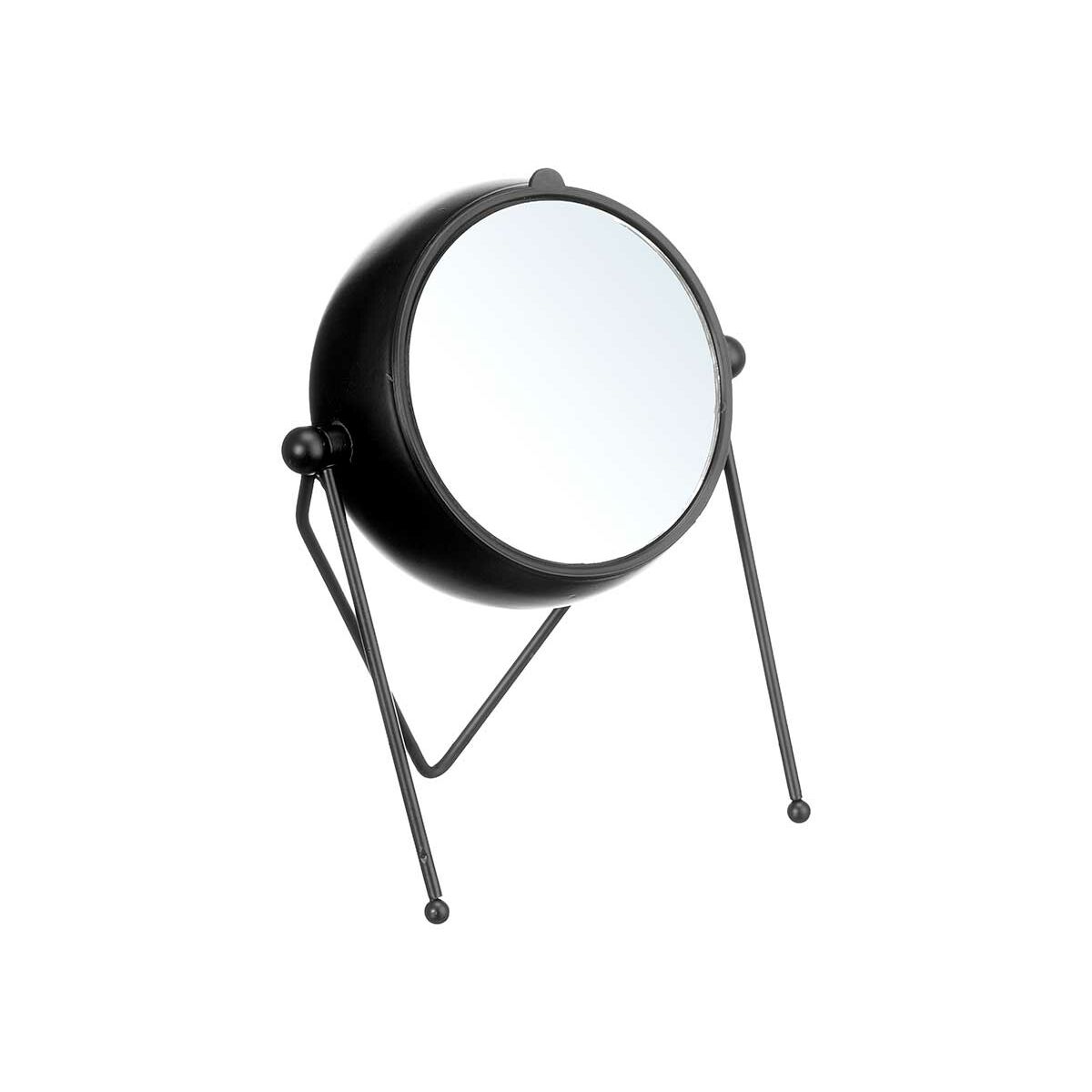 Table clock Gift Decor Black (4 Units)